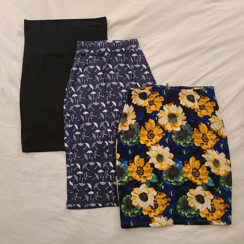 Work Skirt Bundle - Womens Size XS- S